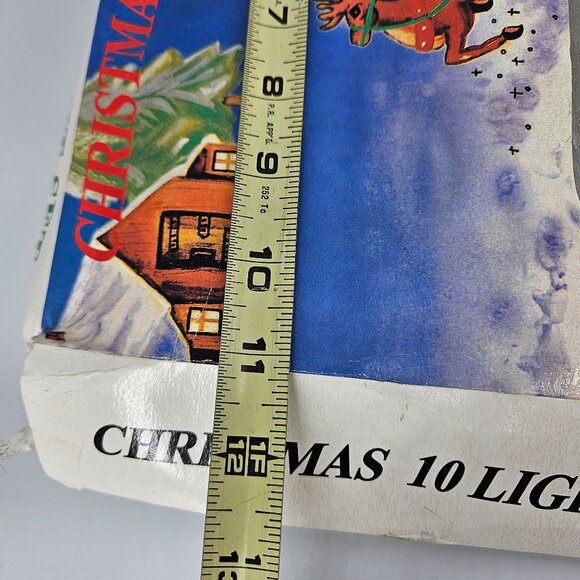 Jalapeno Chili Peppers Holiday Christmas String Light Set 10 Indoor Outdoor NEW - Picture 11 of 12